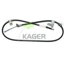 19-6508 KAGER Трос, стояночная тормозная система