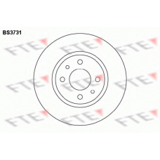 BS3731 FTE Тормозной диск