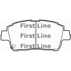 FBP3357 FIRST LINE Комплект тормозных колодок, дисковый тормоз