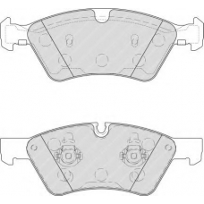 FDB1830 FERODO Комплект тормозных колодок, дисковый тормоз