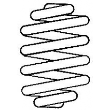 997 602 SACHS Пружина ходовой части