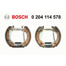 0 204 114 578 BOSCH Комплект тормозных колодок