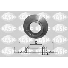 T613001 SASIC Тормозной диск