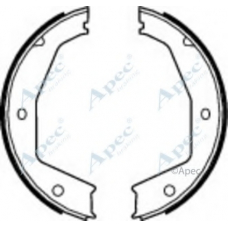 SHU713 APEC Тормозные колодки