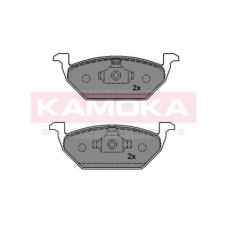 JQ1012188 KAMOKA Комплект тормозных колодок, дисковый тормоз