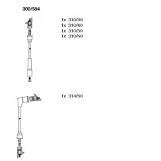 300/584 BREMI Комплект проводов зажигания
