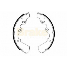 SH2204 BRAKE ENGINEERING Комплект тормозных колодок