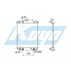 PL070858 KOYO P-tank al ass'y