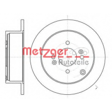 61024.00 METZGER Тормозной диск