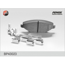 BP43023 FENOX Комплект тормозных колодок, дисковый тормоз