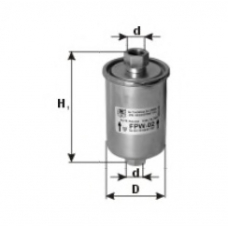 FPW07 PZL SEDZISZOW Топливный фильтр