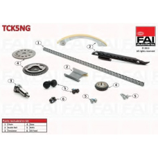 TCK5NG FAI AutoParts Комплект цели привода распредвала