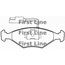 FBP3073 FIRST LINE Комплект тормозных колодок, дисковый тормоз