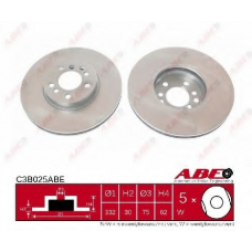 C3B025ABE ABE Тормозной диск
