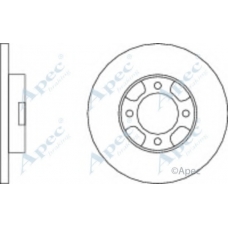 DSK203 APEC Тормозной диск