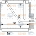 8FV 351 210-141 HELLA Испаритель, кондиционер