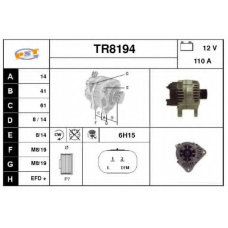 TR8194 SNRA Генератор