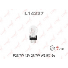 L14227 LYNX Лампа p27/7 12v 2,5x16q