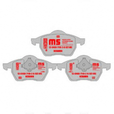 13-0460-7110-2-K-SET MASTER-SPORT Комплект тормозных колодок, дисковый тормоз
