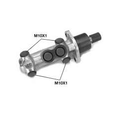 FBM1015.00 OPEN PARTS Главный тормозной цилиндр