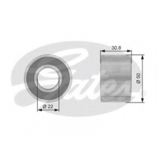 T42087 GATES Паразитный / Ведущий ролик, зубчатый ремень