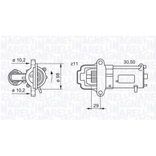 063280023010 MAGNETI MARELLI Стартер