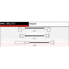 DRL197 DELCO REMY Комплект проводов зажигания