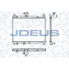 RA0280070 JDEUS Радиатор, охлаждение двигателя