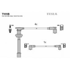 T999B TESLA Комплект проводов зажигания