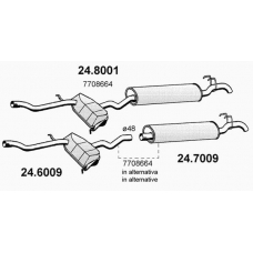 24.8001 ASSO Средний / конечный глушитель ог