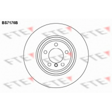 BS7176B FTE Тормозной диск