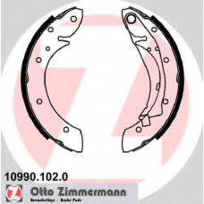 10990.102.0 ZIMMERMANN Комплект тормозных колодок