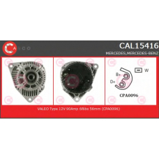 CAL15416 CASCO Генератор