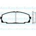 BP-9011 KAVO PARTS Комплект тормозных колодок, дисковый тормоз