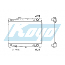 PL100830 KOYO P-tank al ass'y