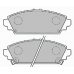 FSL1601 FERODO Комплект тормозных колодок, дисковый тормоз