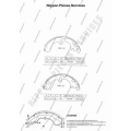 T350A01 NPS Комплект тормозных колодок