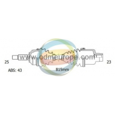 18-082301 ODM-MULTIPARTS Приводной вал