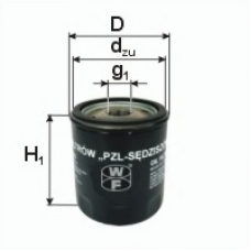 PD41 PZL SEDZISZOW Топливный фильтр