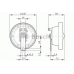 0 320 223 016 BOSCH Звуковой сигнал; звуковой сигнал