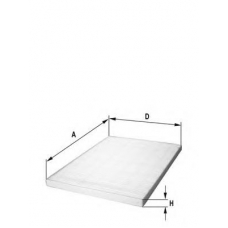 PUK1052E AC Delco Фильтр, воздух во внутренном пространстве