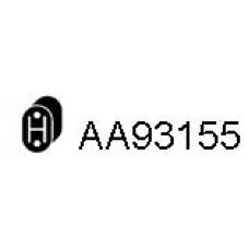 AA93155 VENEPORTE Резиновые полоски, система выпуска
