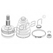 401 763 TOPRAN Шарнирный комплект, приводной вал