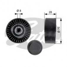 T36248 GATES Паразитный / ведущий ролик, поликлиновой ремень