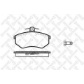 145 010-SX STELLOX Комплект тормозных колодок, дисковый тормоз