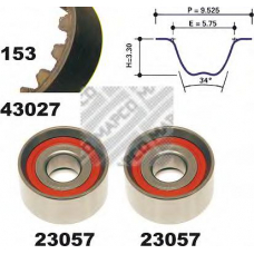 23027 MAPCO Комплект ремня грм