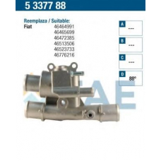 5337788 FAE Термостат, охлаждающая жидкость