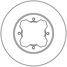 D2116 SIMER Тормозной диск