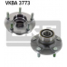 VKBA 3773 SKF Комплект подшипника ступицы колеса