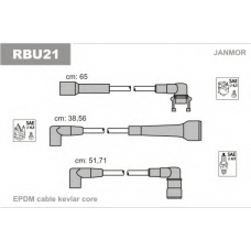 RBU21 JANMOR Комплект проводов зажигания